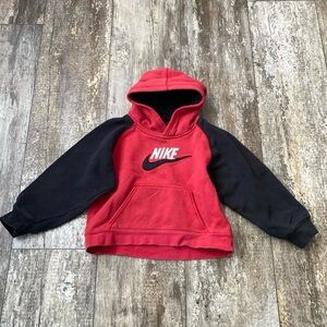 Kids Nike Red/Black Sweater Size 5